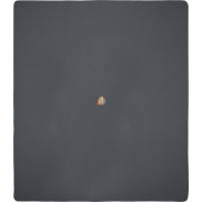 Huggy koc polarowy o wymiarach 220 x 250 cm, szary