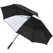 Jeff 30-calowy wiatroodporny parasol golfowy, biały