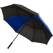 Jeff 30-calowy wiatroodporny parasol golfowy, niebieski