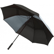 Jeff 30-calowy wiatroodporny parasol golfowy, szary