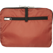 Składany plecak EcoFold z materiału RPET, o pojemności 15 l, pomarańczowy