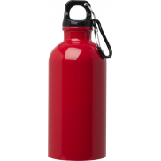 Oregon butelka na wodę o pojemności 400 ml z karabińczykiem wykonana ze stali nierdzewnej z jednowarstwową ścianką z certyfik, c