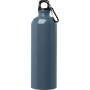 Oregon butelka na wodę o pojemności 750 ml z karabińczykiem wykonana ze stali nierdzewnej z jednowarstwową ścianką z certyfik, n