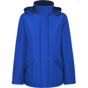 America damska ocieplana kurtka typu parka, xl, niebieski