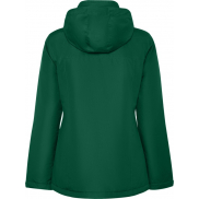 America damska ocieplana kurtka typu parka, m, zielony