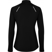 Estambul bluza damska z długim rękawem i zamkiem błyskawicznym na połowie długości, l, czarny