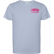 Estoril short sleeve kids t-shirt, 8, niebieski