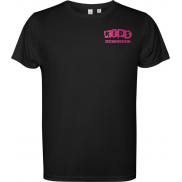 Estoril short sleeve kids t-shirt, 12, czarny