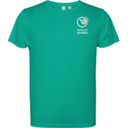 Estoril short sleeve kids t-shirt, 4, zielony