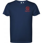 Estoril koszulka męska z krótkim rękawem, 2xl, niebieski