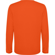 Estoril long sleeve kids t-shirt, 4, pomarańczowy