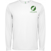 Estorii męska koszulka z długim rękawem, 2xl, biały