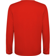 Estorii męska koszulka z długim rękawem, m, czerwony