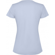 Estoril damska koszulka z krótkim rękawem, 2xl, niebieski