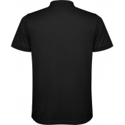 Torrmo męskie polo z krótkim rękawem , l, czarny