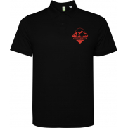 Torrmo męskie polo z krótkim rękawem , 2xl, czarny