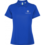 Tormo damskie polo z krótkim rękawem , 2xl, niebieski