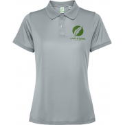 Tormo damskie polo z krótkim rękawem , m, szary