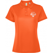 Tormo damskie polo z krótkim rękawem , xl, pomarańczowy