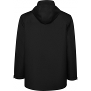 America męska ocieplana kurtka typu parka, l, czarny