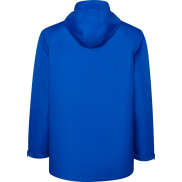 America męska ocieplana kurtka typu parka, xl, niebieski