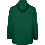 America męska ocieplana kurtka typu parka, 3xl, zielony