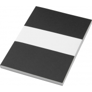 Notatnik Novella Austen A5 w miękkiej okładce — 100 kartek, 100 stron, czarny