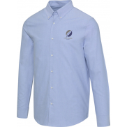 Sphene koszula męska typu oxford, 3xl, niebieski