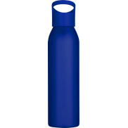 Sky jednościenna butelka na wodę o pojemności 650 ml wykonana ze stali nierdzewnej z recyklingu z certyfikatem RCS, niebieski