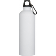 Oregon butelka na wodę o pojemności 750 ml z karabińczykiem i jednowarstwową ścianką ze stali nierdzewnej, posiadająca certyf, b