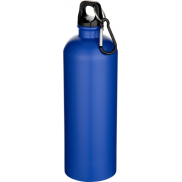 Oregon butelka na wodę o pojemności 750 ml z karabińczykiem i jednowarstwową ścianką ze stali nierdzewnej, posiadająca certyf, n