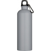Oregon butelka na wodę o pojemności 750 ml z karabińczykiem i jednowarstwową ścianką ze stali nierdzewnej, posiadająca certyf, s