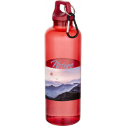 Oregon butelka na wodę o pojemności 750 ml z karabińczykiem wykonana z tworzyw sztucznych pochodzących z recyklingu z certyfi, c
