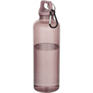 Oregon butelka na wodę o pojemności 750 ml z karabińczykiem wykonana z tworzyw sztucznych pochodzących z recyklingu z certyfi, r
