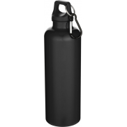 Oregon butelka na wodę o pojemności 750 ml z w jednolitym kolorze z karabińczykiem, wykonana z tworzyw sztucznych pochodzącyc, c