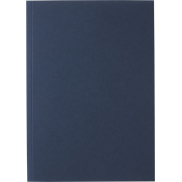 Notatnik A5 Novella Austen z miękką okładką, 50 kartek, niebieski
