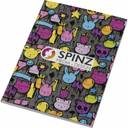 Notatnik A5 Novella Austen z miękką okładką, 50 kartek, szary