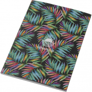 Notatnik A5 Novella Austen z miękką okładką, 50 kartek, czarny