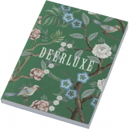 Notatnik A6 Novella Austen z miękką okładką, 100 kartek, zielony