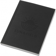 Notatnik A6 Novella Austen z miękką okładką, 100 kartek, czarny