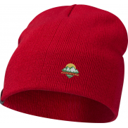 Izu czapka typu beanie, czerwony