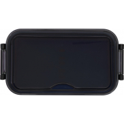 Zestaw Snappy pudełko na lunch ze sztućcami, niebieski