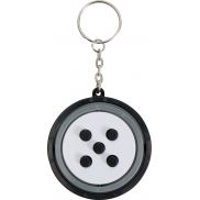 Spinx brelok z tworzyw sztucznych pochodzących z recyklingu z bączkiem, czarny