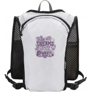 Nomad kamizelka do biegania z recyklingu z certyfikatem GRS, z systemem nawadniającym o pojemności 5 l, piasek pustyni