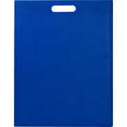 EcoSeal torba na zakupy o pojemności 5 l z włókniny z recyklingu z certyfikatem GRS, niebieski