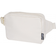 Trip Aware™, torba na ramię wykonana z materiałów z recyklingu, 1 l, biały