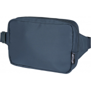 Trip Aware™, torba na ramię wykonana z materiałów z recyklingu, 1 l, niebieski