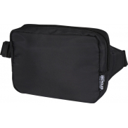 Trip Aware™, torba na ramię wykonana z materiałów z recyklingu, 1 l, czarny