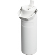 Butelka na wodę Stanley IceFlow™ 2.0 o pojemności 700 ml ze słomką, biały