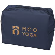 Muse kosmetyczka z certyfikatem GRS z tworzywa RPET , niebieski